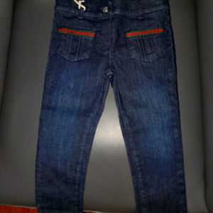 GUCCI Todler  girl jeans